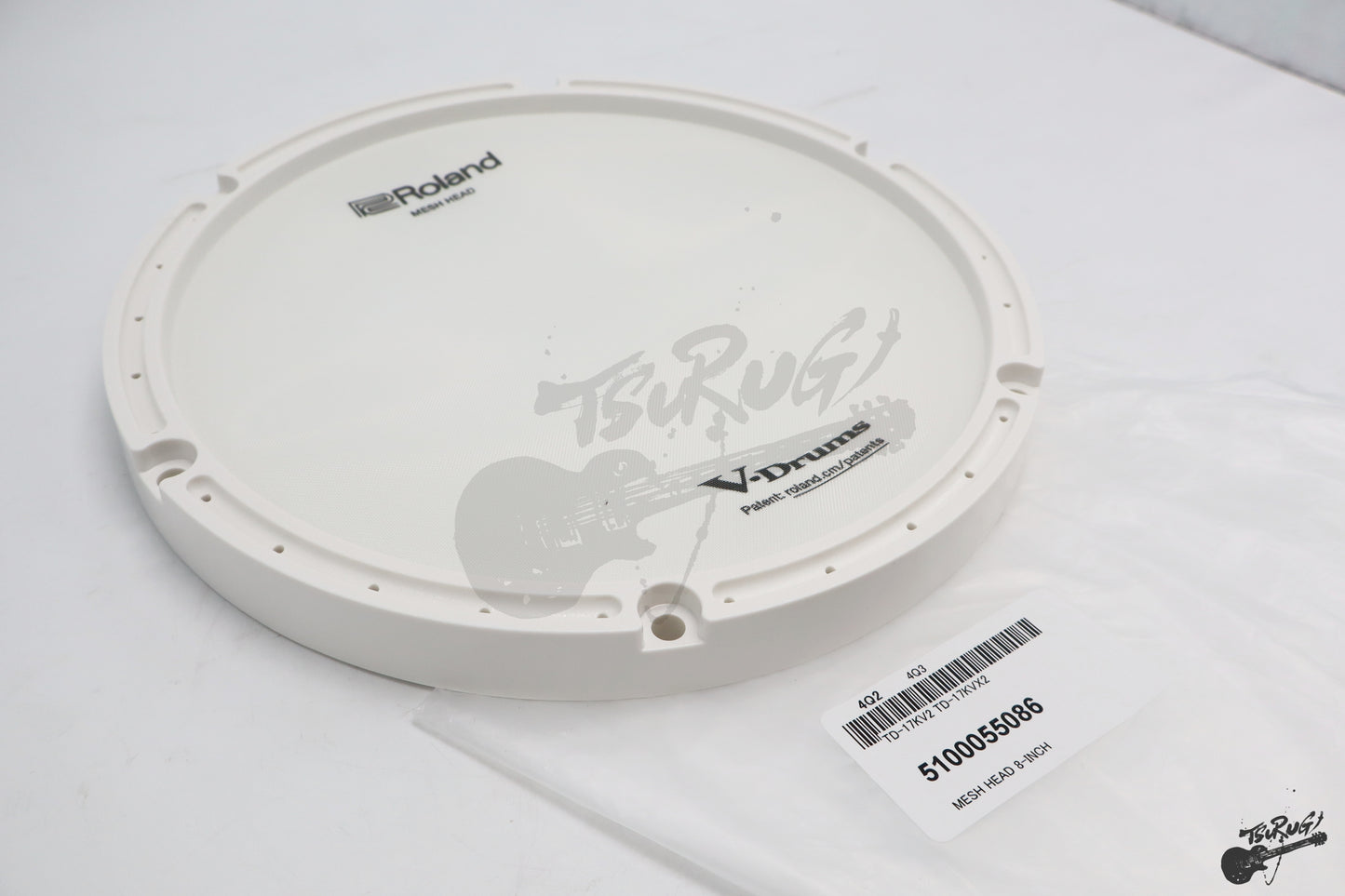 ROLAND Mesh Head 8 in for PDX-8 PDX-8(Z) TD-1DMK V-Drum V-Pad genuine product