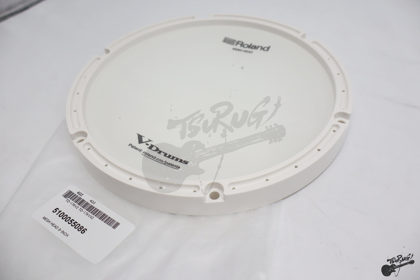 ROLAND Mesh Head 8 in for PDX-8 PDX-8(Z) TD-1DMK V-Drum V-Pad genuine product