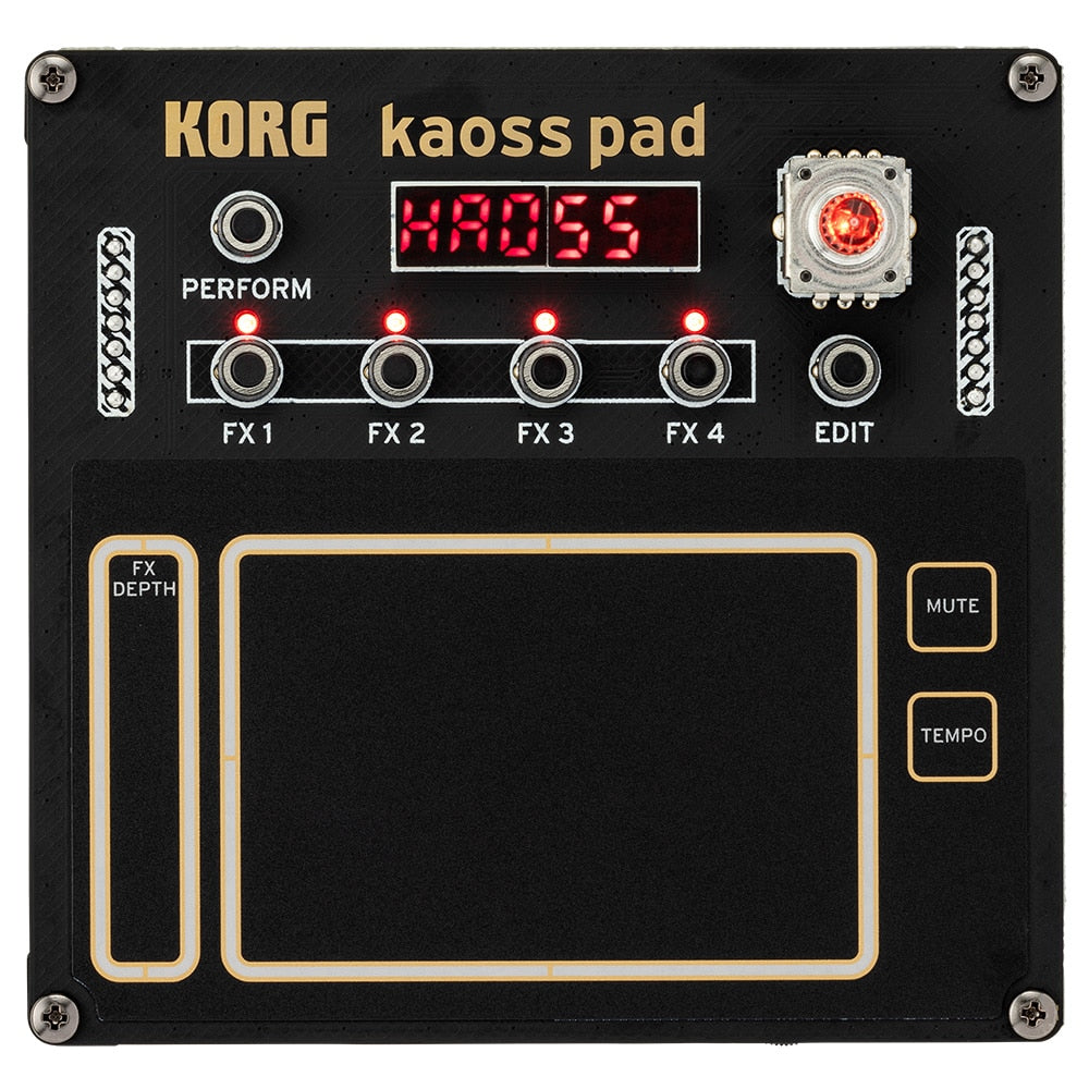 Korg Nu:tekt NTS-3 Kaoss Pad Kit Programmable Effect Kit DIYGenuine product New