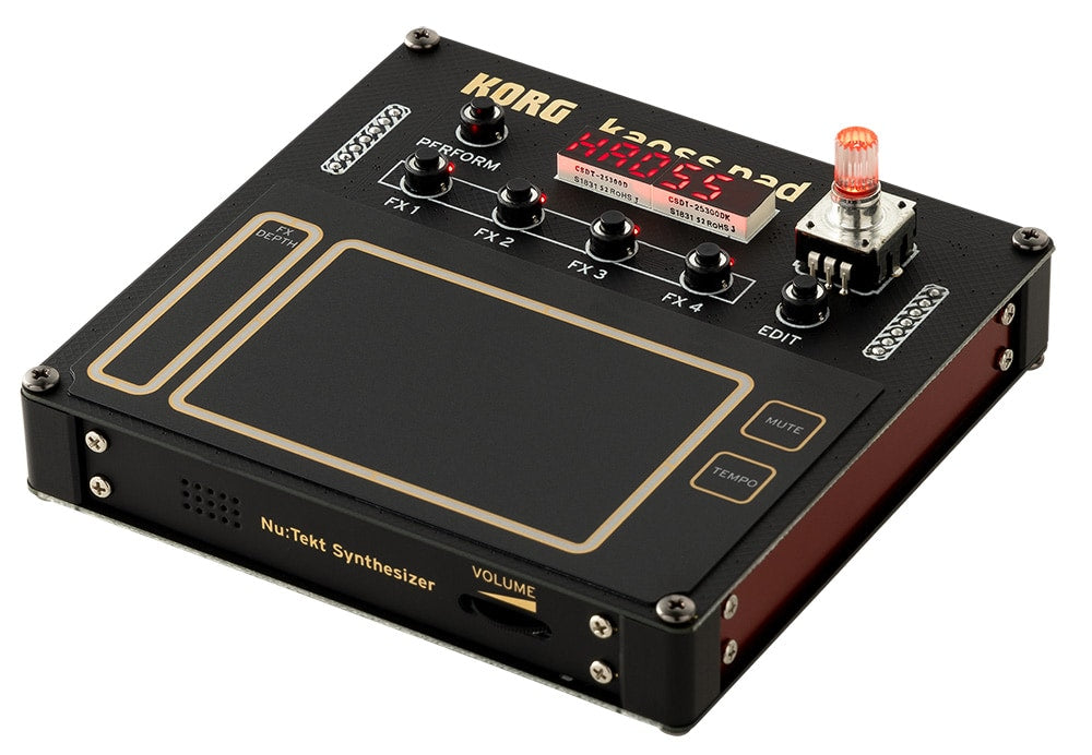 Korg Nu:tekt NTS-3 Kaoss Pad Kit Programmable Effect Kit DIYGenuine product New