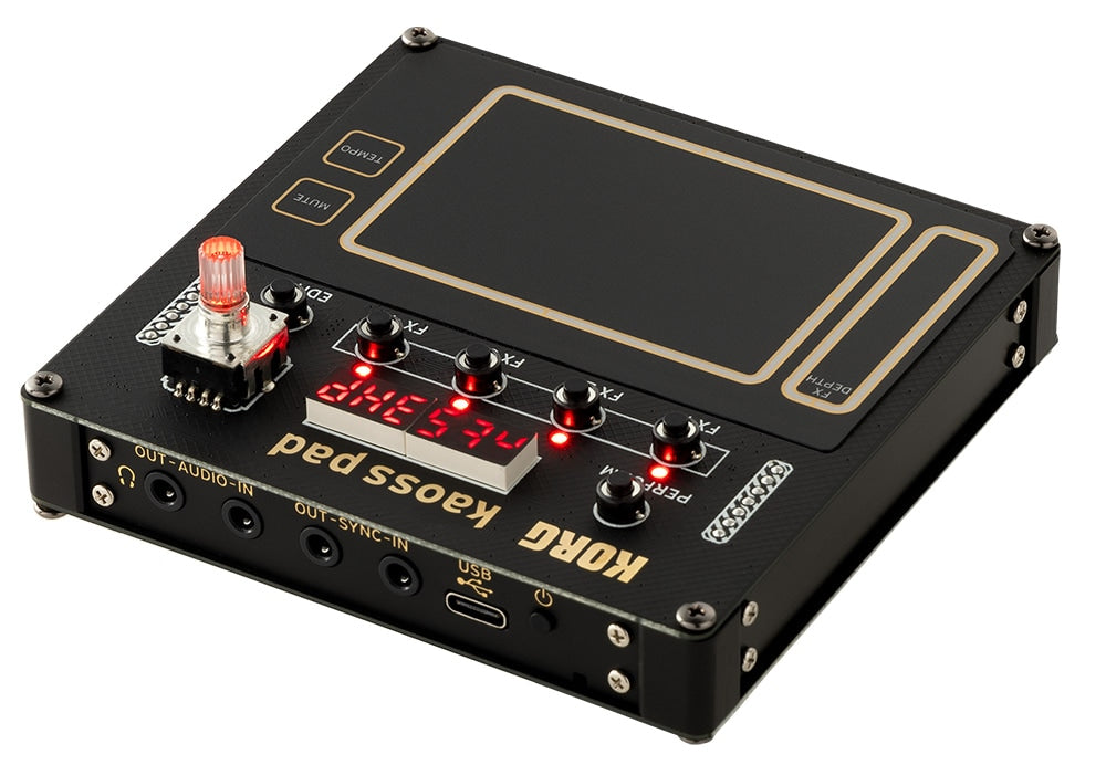 Korg Nu:tekt NTS-3 Kaoss Pad Kit Programmable Effect Kit DIYGenuine product New