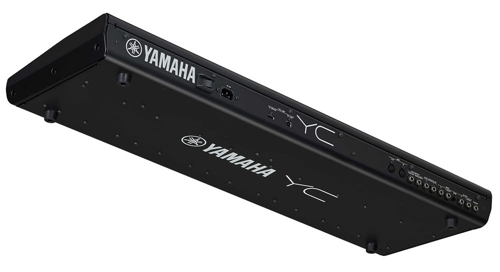 Yamaha YC61 Stage Organ Keyboard Piano Synthesizer Black Brand New