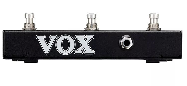 Vox VFS3 3 Button Footswitch for Mini Go Amps w/ Connecting cable genuine New