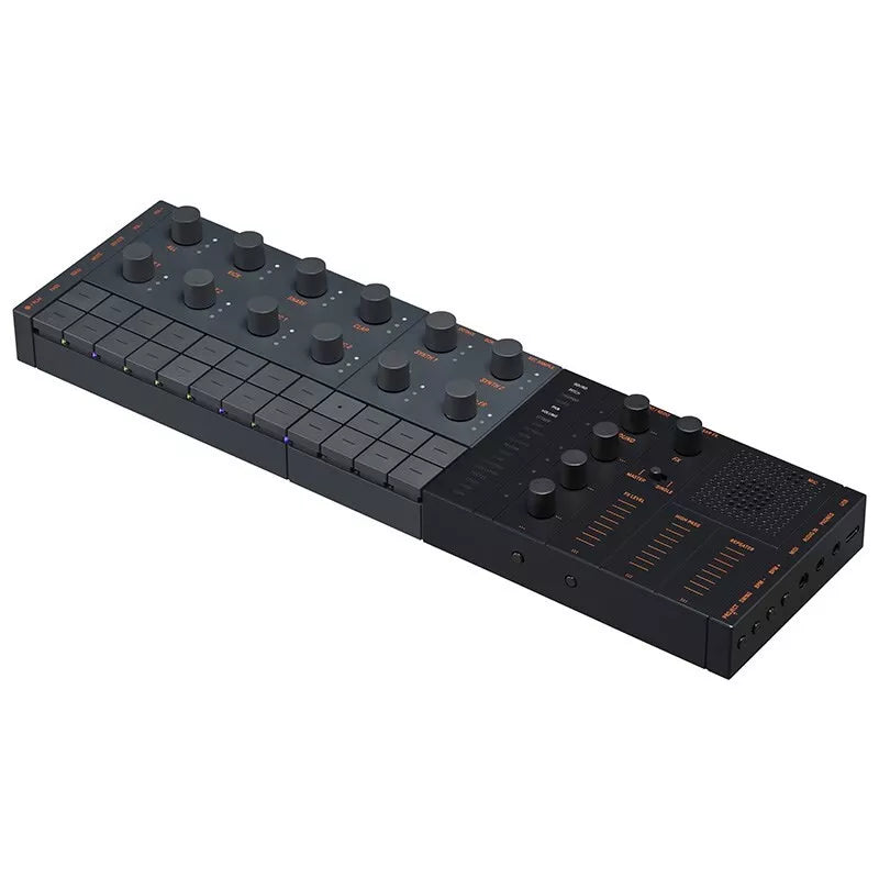YAMAHA SEQTRAK BLACK Groove box Mobile all-in-one gear genuine Brand New