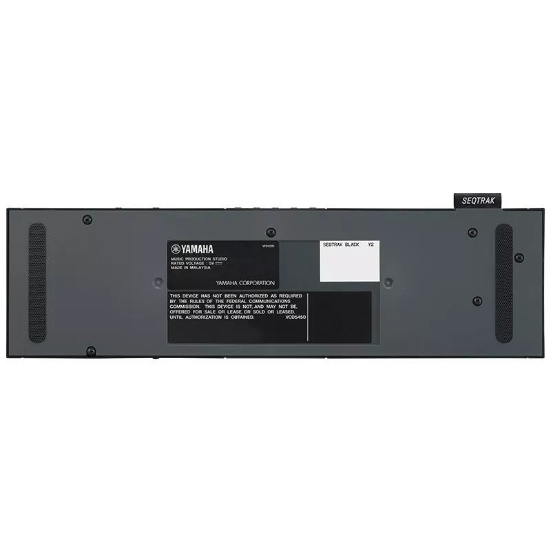 YAMAHA SEQTRAK BLACK Groove box Mobile all-in-one gear genuine Brand New