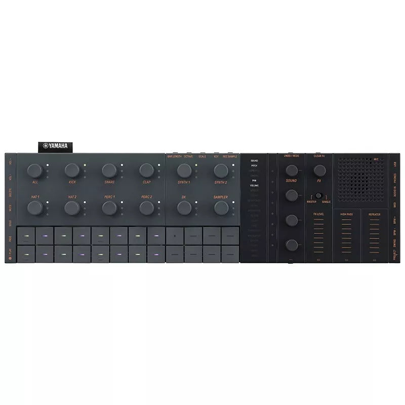 YAMAHA SEQTRAK BLACK Groove box Mobile all-in-one gear genuine Brand New