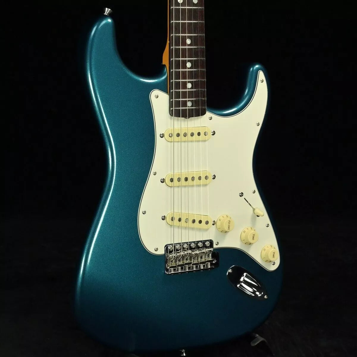 Fender Made in Japan Takashi Kato Stratocaster Paradise Blue Electric  Guitar New