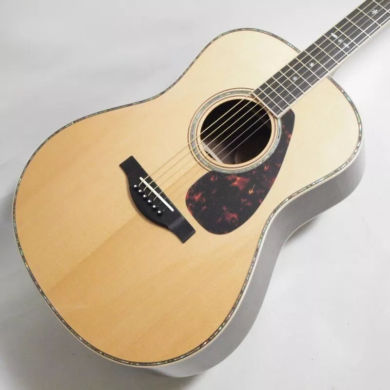 YAMAHA LL36 ARE Natural Handcrafted genuine product w/ hard case