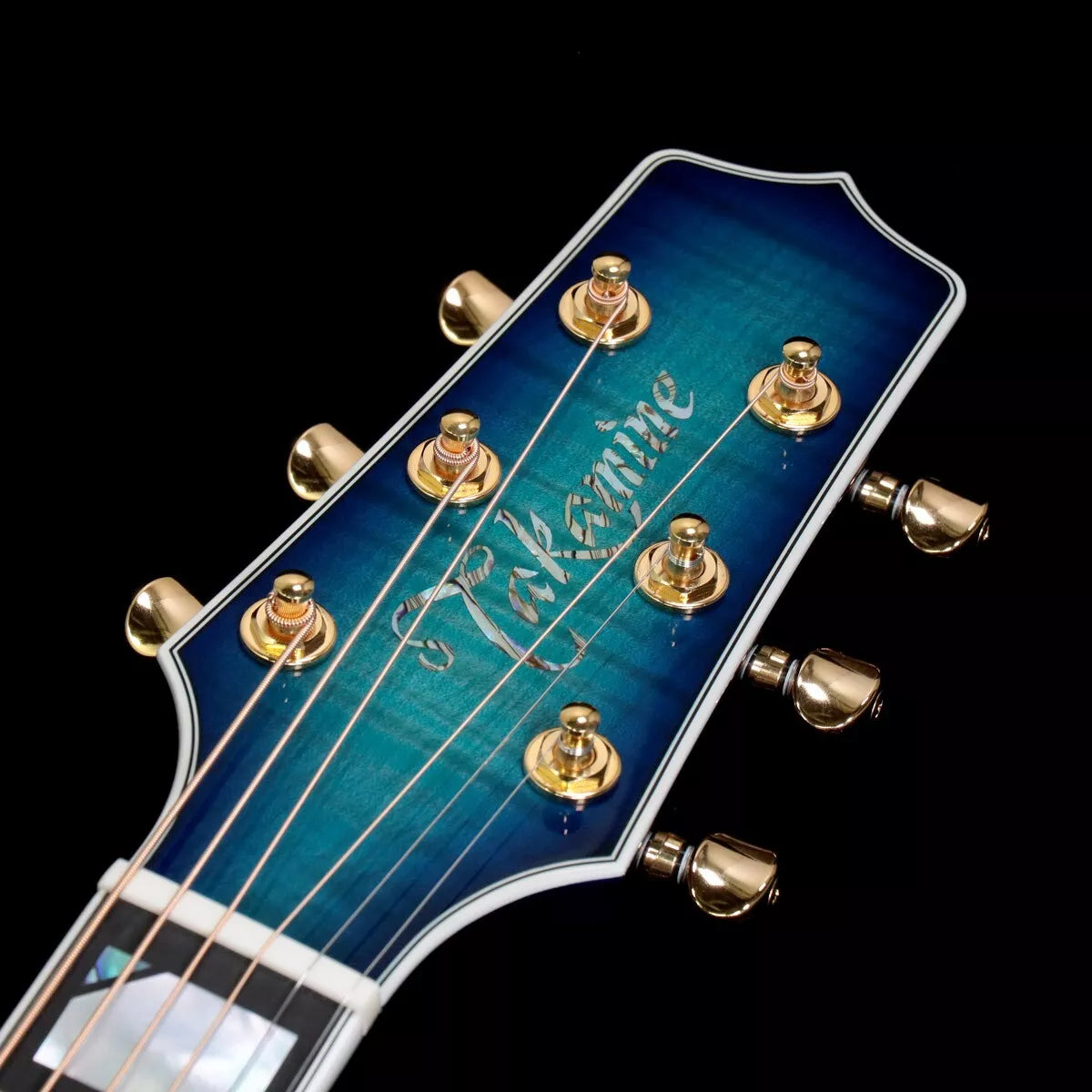 Takamine TSP178AC SBB Electric Acoustic Made in Japan w/CT-3N (TSP) semi case
