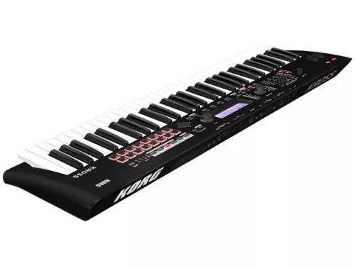 KORG KROSS2 61 Keyboard Synthesizer Cross 61 Key Super Matte Black genuine New