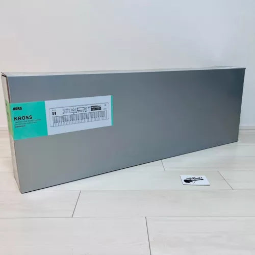 KORG KROSS2 61 Keyboard Synthesizer Cross 61 Key Super Matte Black genuine New