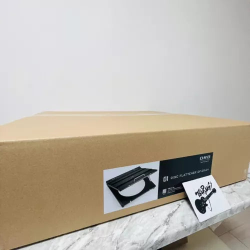 ORB DF-01iA+ High-end Audio Vinyl LP Record Flattener Genuine product NEW