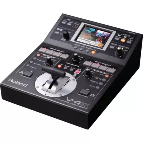 Roland V-4EX 4-Channel Video Mixer Genuine product Brand New