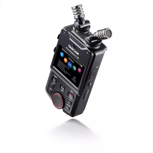 Tascam Portacapture X6 High Resolution Multi-Track Handheld Recorder New