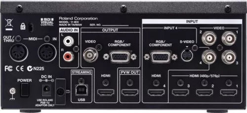 Roland V-4EX 4-Channel Video Mixer Genuine product Brand New