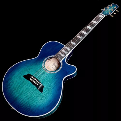 Takamine TSP178AC SBB Electric Acoustic Made in Japan w/CT-3N (TSP) semi case