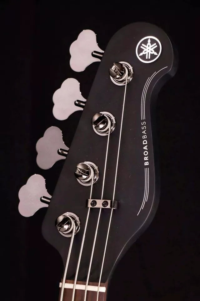 Yamaha BB734A 4 String Electric Bass Guitar Dark Coffee Sunburst w/soft case