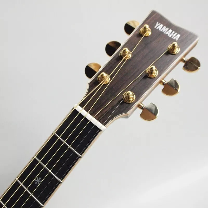 YAMAHA LL36 ARE Natural Handcrafted genuine product w/ hard case