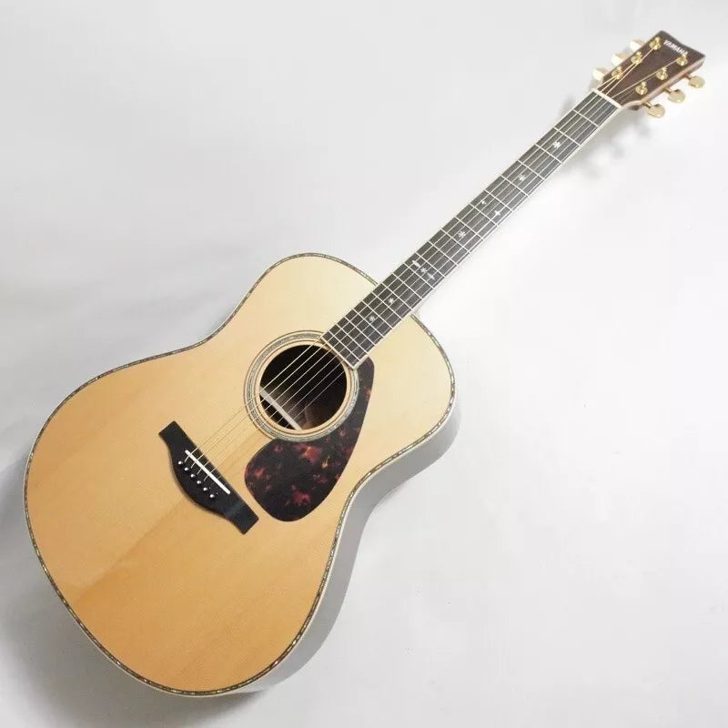 YAMAHA LL36 ARE Natural Handcrafted genuine product w/ hard case