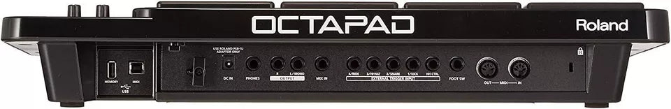 Roland Octapad SPD-30-BK Black Digital Percussion Electronic Drum Pad genuine