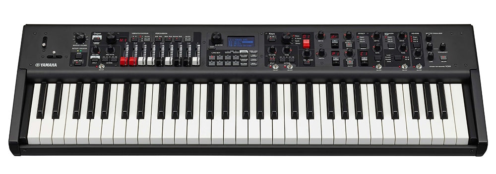 Yamaha YC61 Stage Organ Keyboard Piano Synthesizer Black Brand New