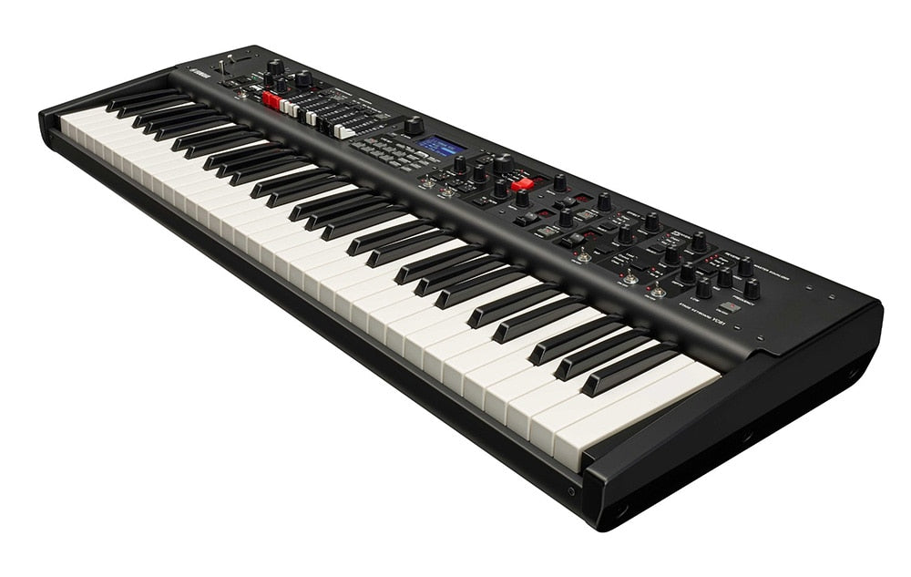 Yamaha YC61 Stage Organ Keyboard Piano Synthesizer Black Brand New