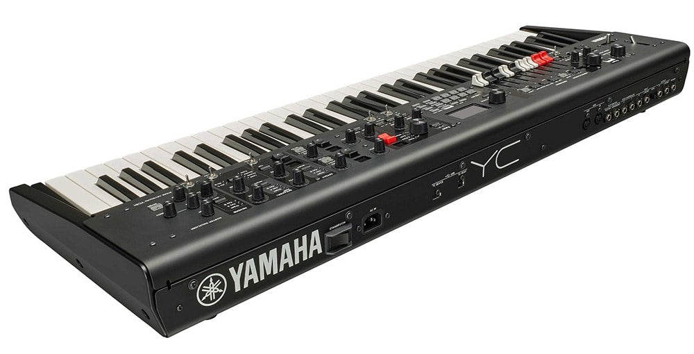 Yamaha YC61 Stage Organ Keyboard Piano Synthesizer Black Brand New