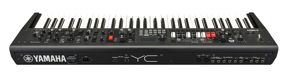 Yamaha YC61 Stage Organ Keyboard Piano Synthesizer Black Brand New
