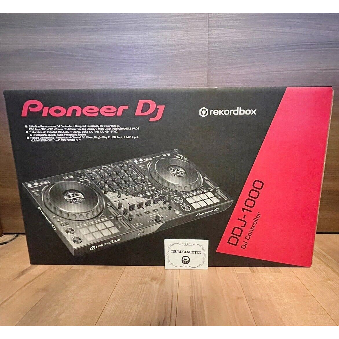 Pioneer DJ DDJ-1000 REKORDBOX DJ Controller AC100V New rekordbox 