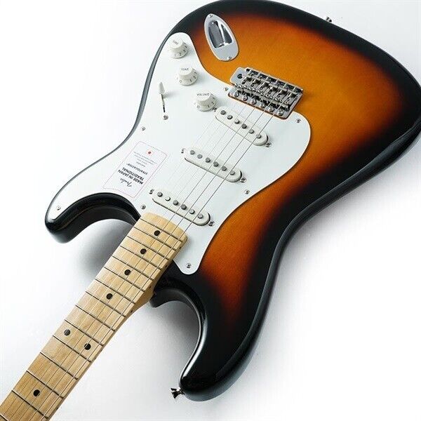 Fender Made in Japan Traditional Series 50s Stratocaster 2-Color Sunburst New