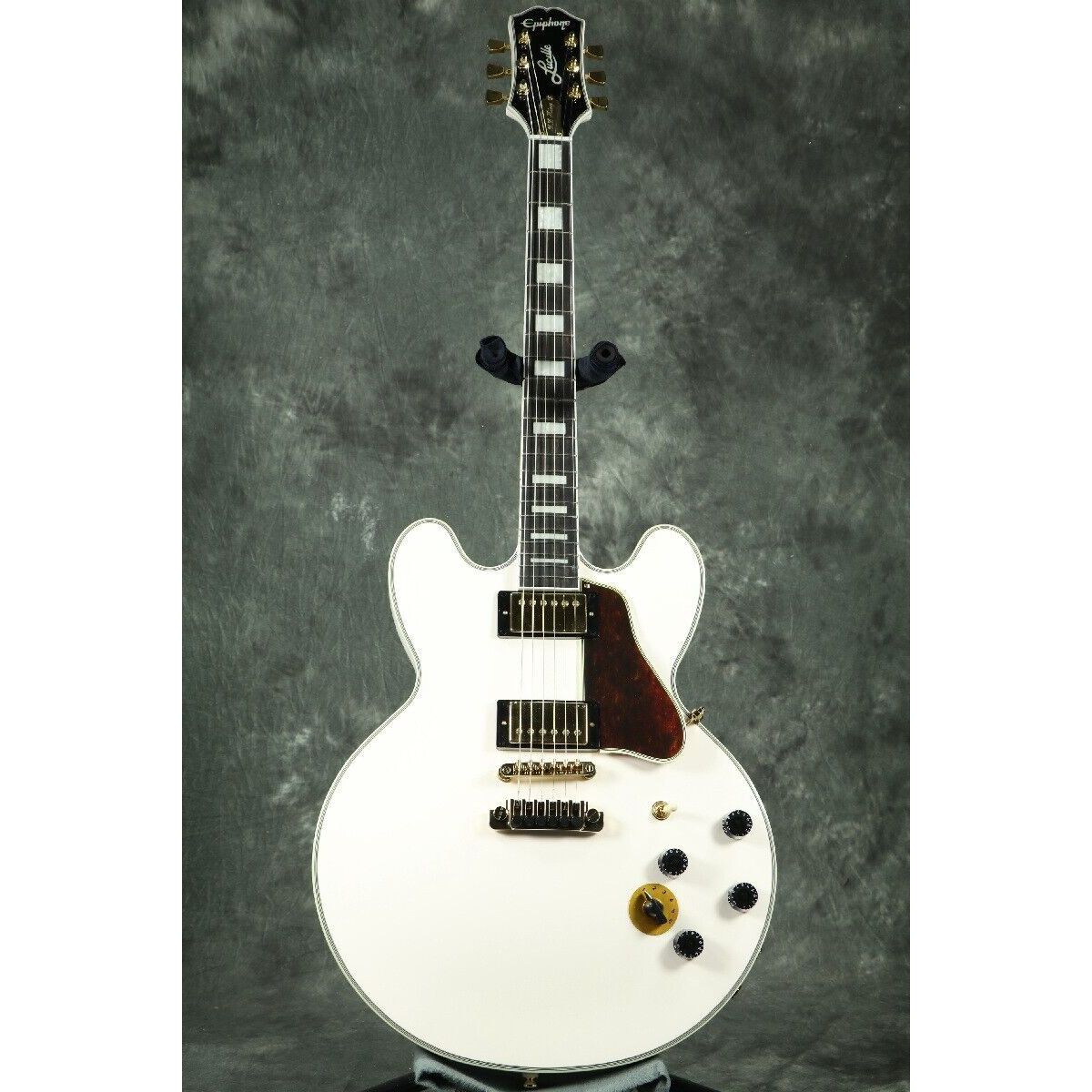 Epiphone BB King Lucille Bone White B.B. King Limited edition w/ hard case New