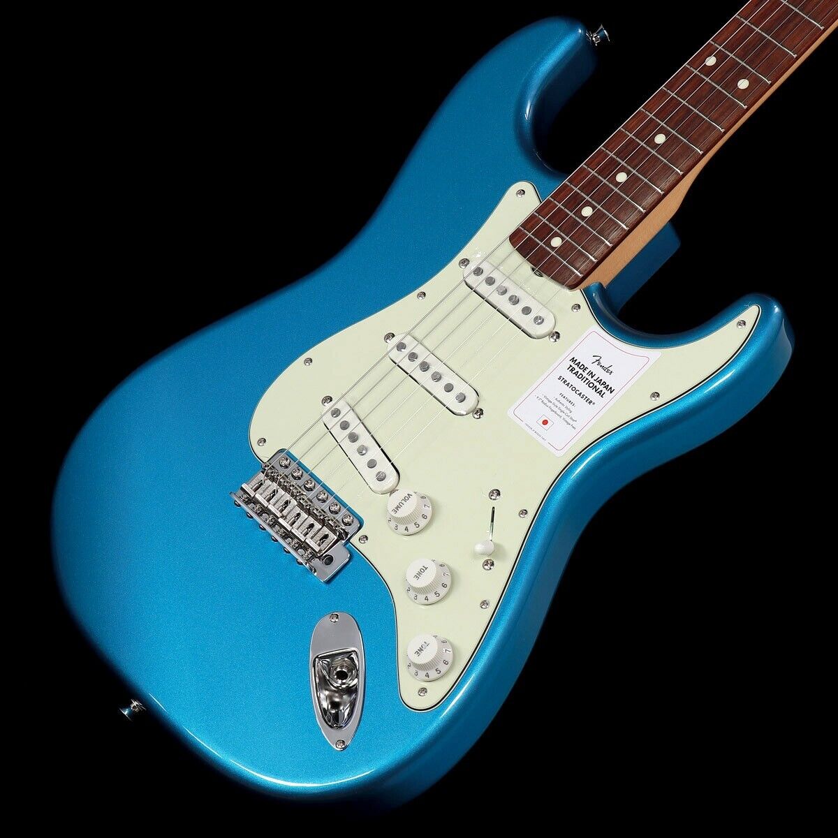 Fender Made in Japan Traditional Series 60s Stratocaster Lake