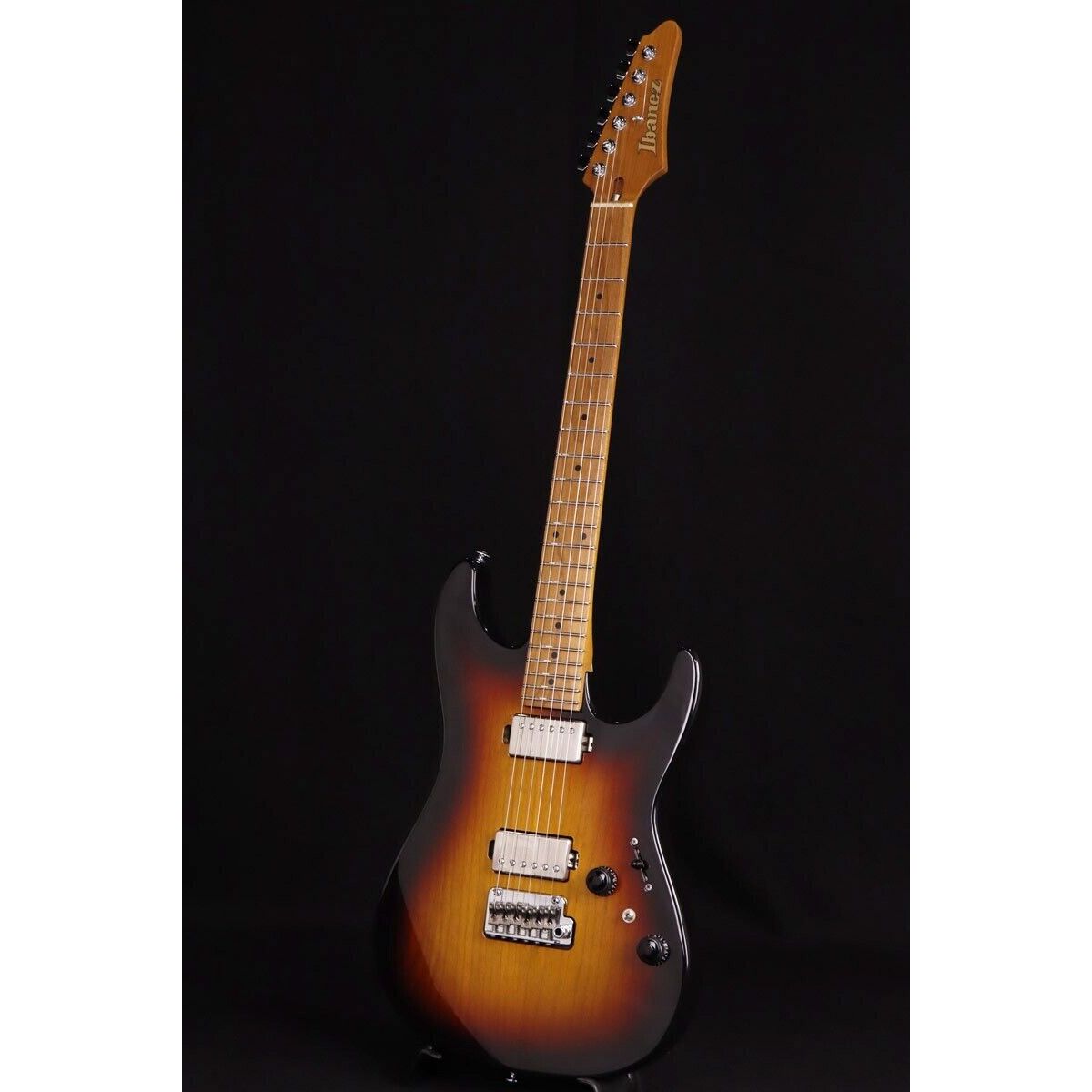 Ibanez Prestige AZ2402 Tri-Fade Burst Flat electric guitar w/hard case