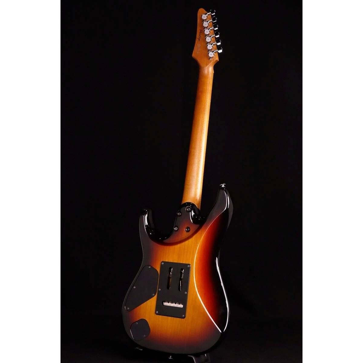 Ibanez Prestige AZ2402 Tri-Fade Burst Flat electric guitar w/hard case