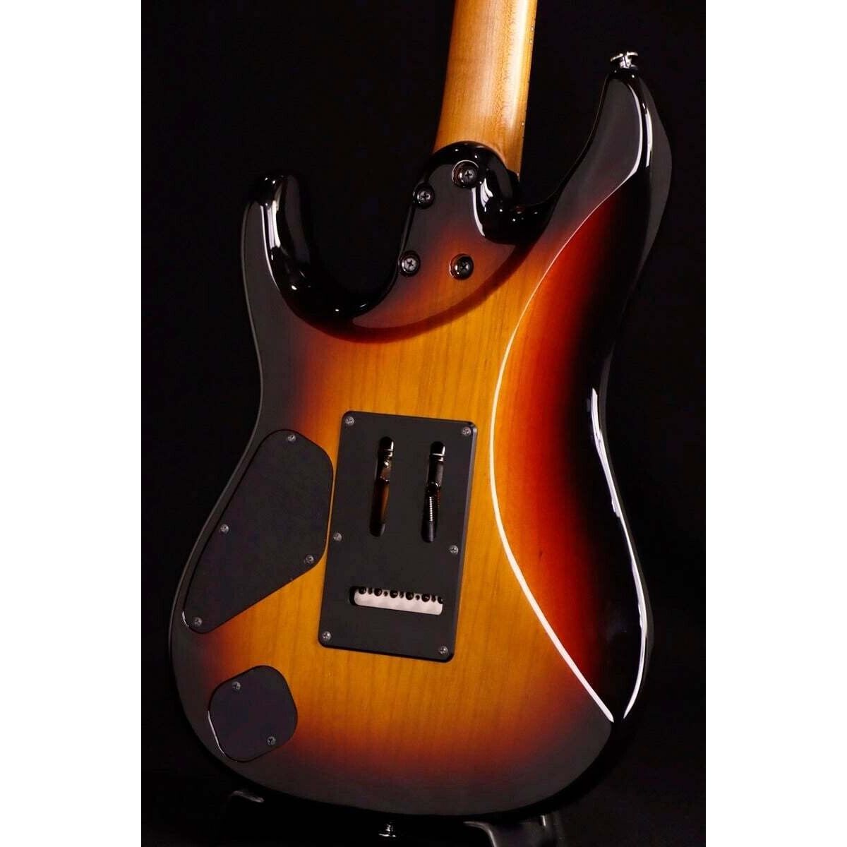Ibanez Prestige AZ2402 Tri-Fade Burst Flat electric guitar w/hard case