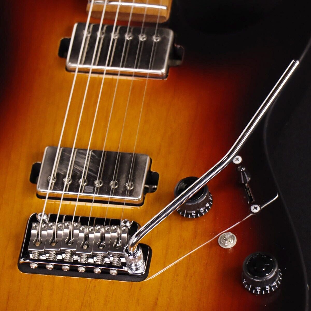 Ibanez Prestige AZ2402 Tri-Fade Burst Flat electric guitar w/hard case