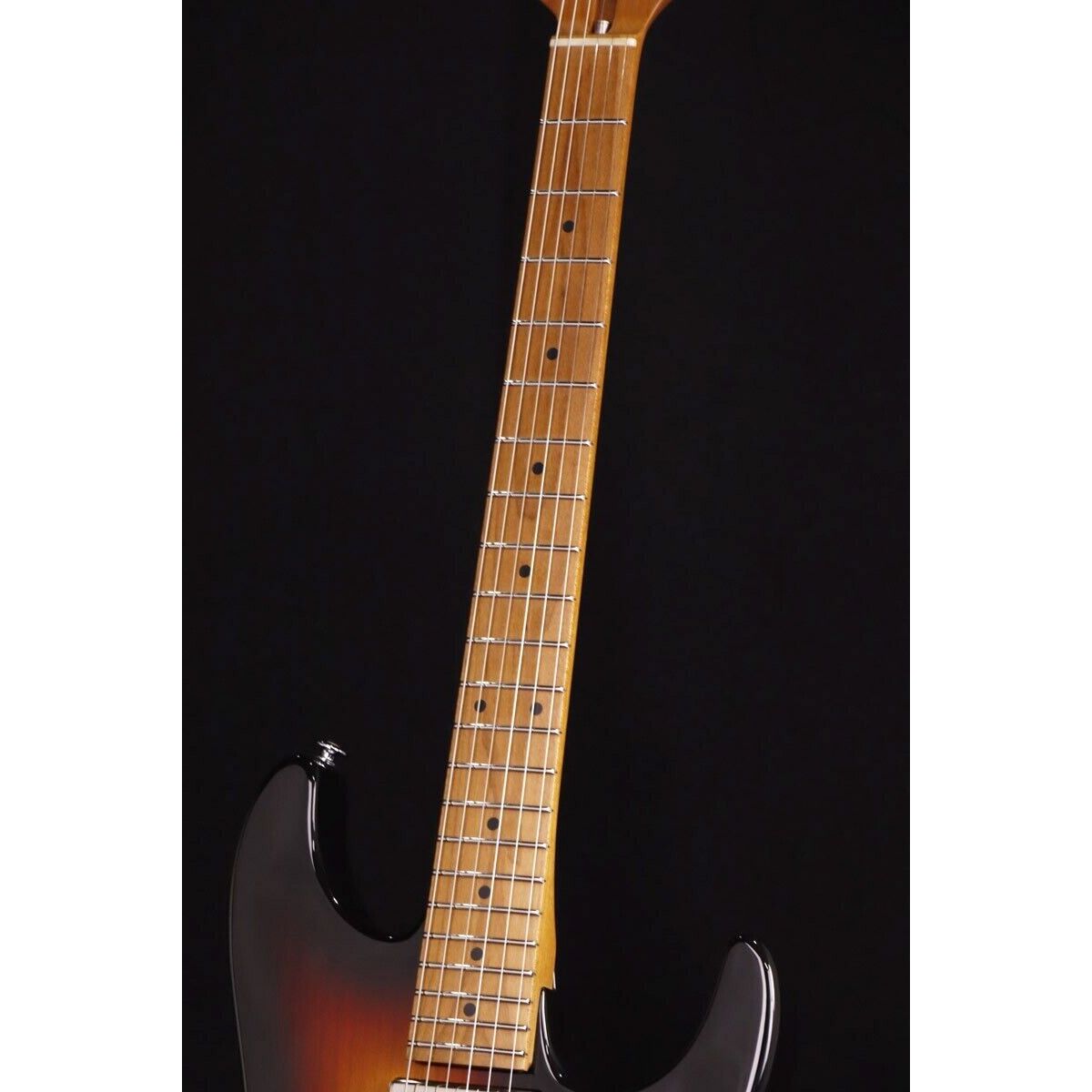 Ibanez Prestige AZ2402 Tri-Fade Burst Flat electric guitar w/hard case