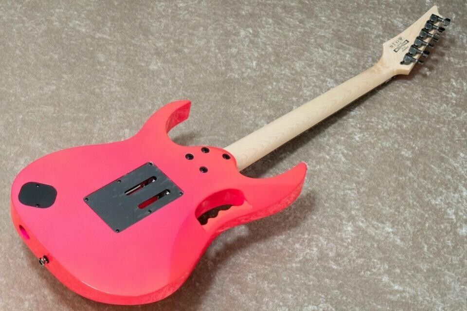 Ibanez JEMJRSP-PK Steve Vai signature 2023 model electric guitar w/soft case