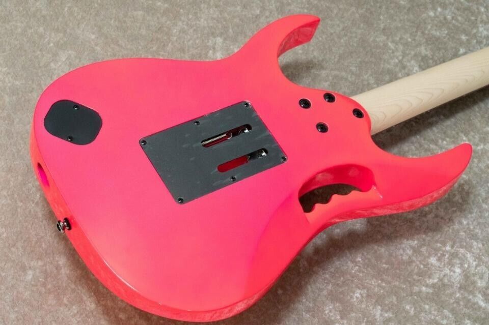 Ibanez JEMJRSP-PK Steve Vai signature 2023 model electric guitar w/soft case