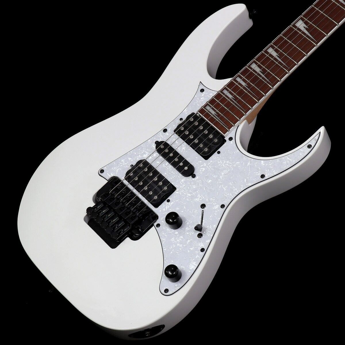 Ibanez RG350DXZ-WH RG Series Standard Model Electric Guitar White w/Soft  Case