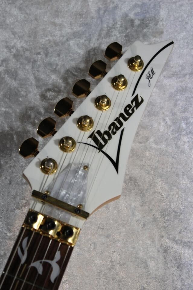 Ibanez JEM7V Steve Vai Signature Model White 2010 Electric Guitar From JP w/case