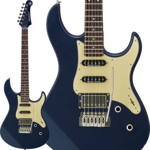 Yamaha Pacifica612VIIX MSB Matte Silk Blue Pacifica Series Electric Guitar  New