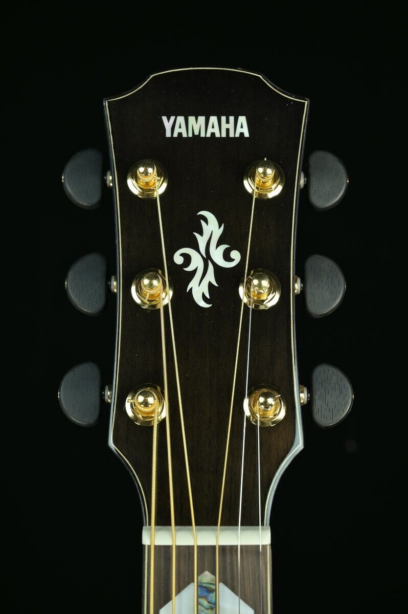 Yamaha APX1200II Acoustic Electric guitar Translucent Black