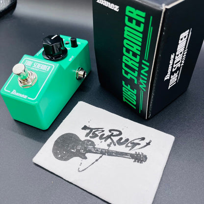 Ibanez TS Mini Tube Screamer Overdrive Compact Guitar Effect Pedal TSMINI New