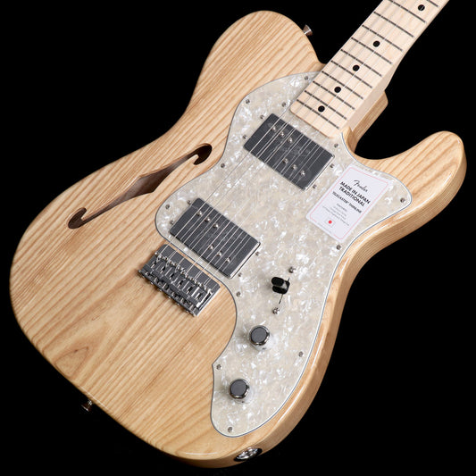 Fender Made in Japan Traditional 70s Telecaster Thinline Natural Guitar New