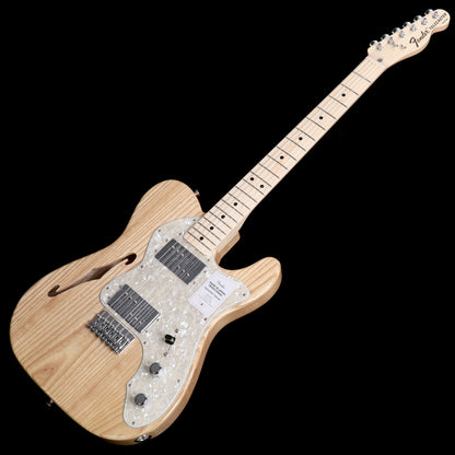 Fender Made in Japan Traditional 70s Telecaster Thinline Natural Guitar New