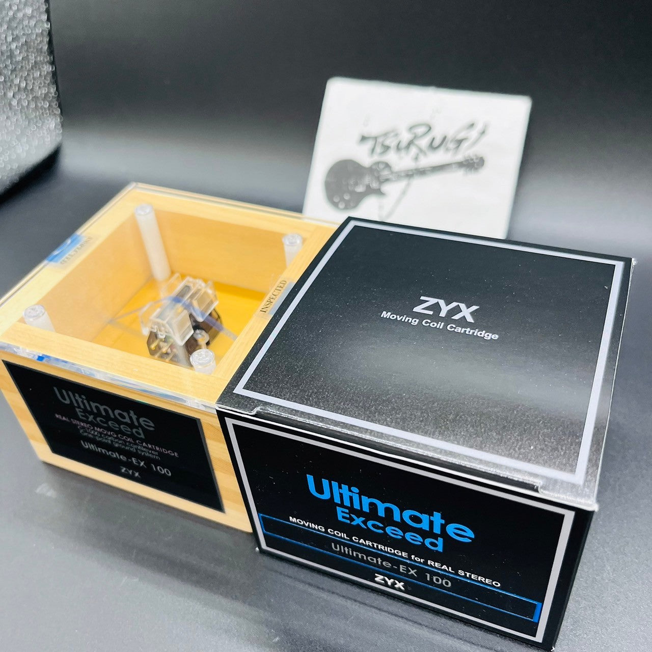 ZYX Ultimate-EX-100 MC Stereo Cartridge current product made in JAPAN New