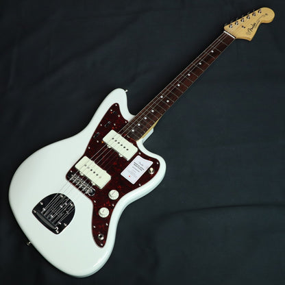 Fender Made in Japan Traditional 60s Jazzmaster Olympic White Guitar New w/bag