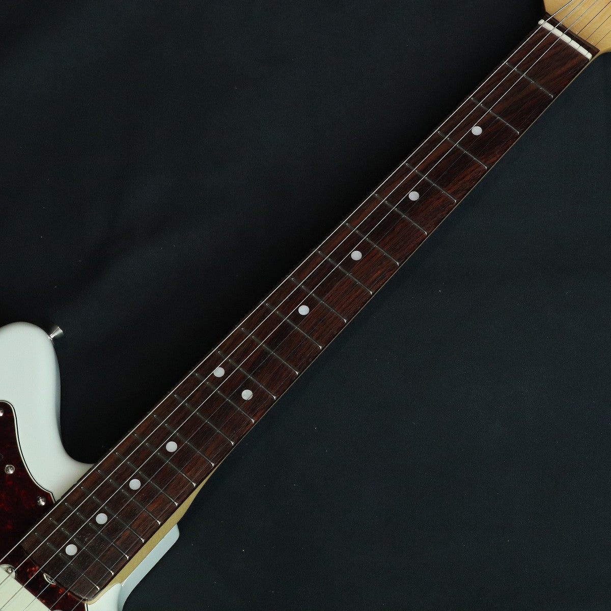 Fender Made in Japan Traditional 60s Jazzmaster Olympic White Guitar New w/bag