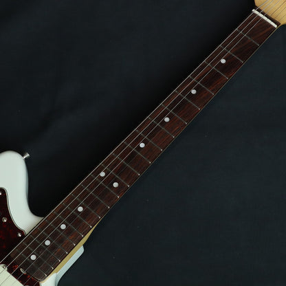 Fender Made in Japan Traditional 60s Jazzmaster Olympic White Guitar New w/bag